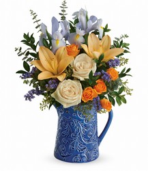 Teleflora's Spring Beauty Bouquet from Krupp Florist, your local Belleville flower shop